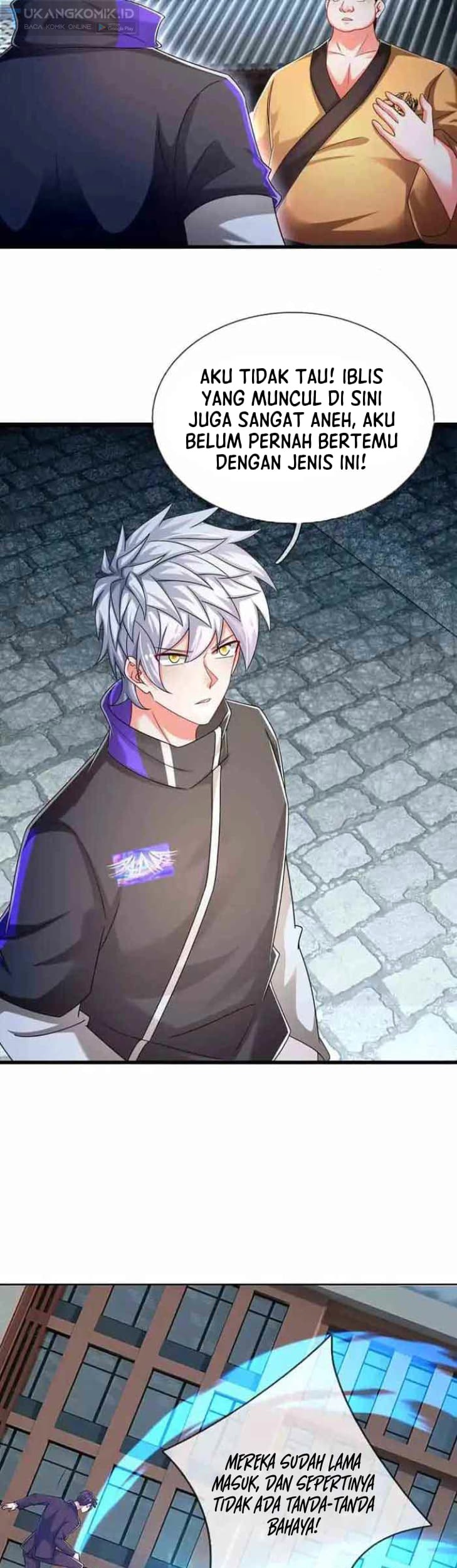 100.000 Layers Of Body Refining: I Raise All Emperor Chapter 333 - halaman 20