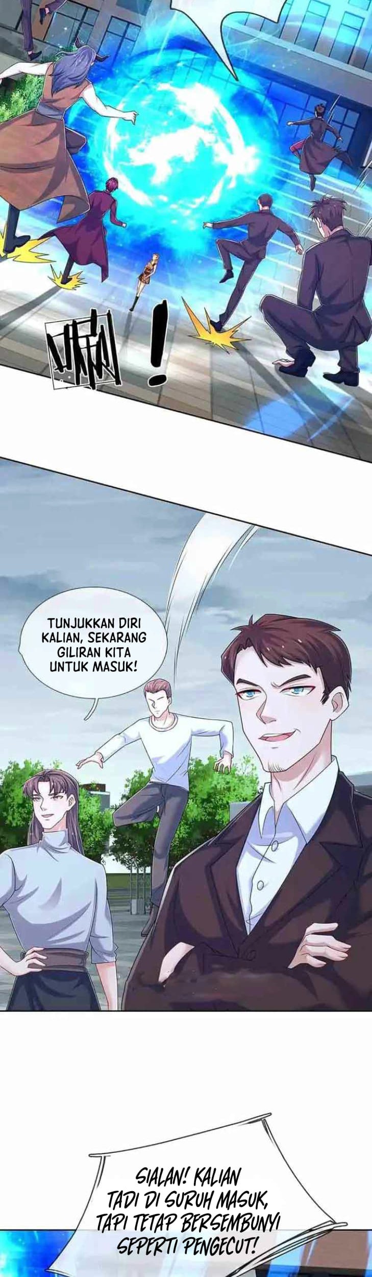 100.000 Layers Of Body Refining: I Raise All Emperor Chapter 333 - halaman 21