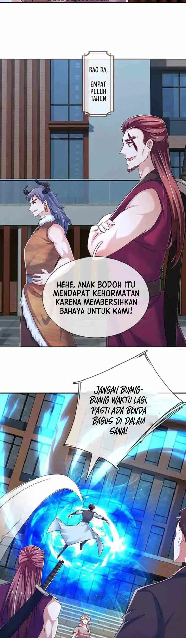 100.000 Layers Of Body Refining: I Raise All Emperor Chapter 333 - halaman 24