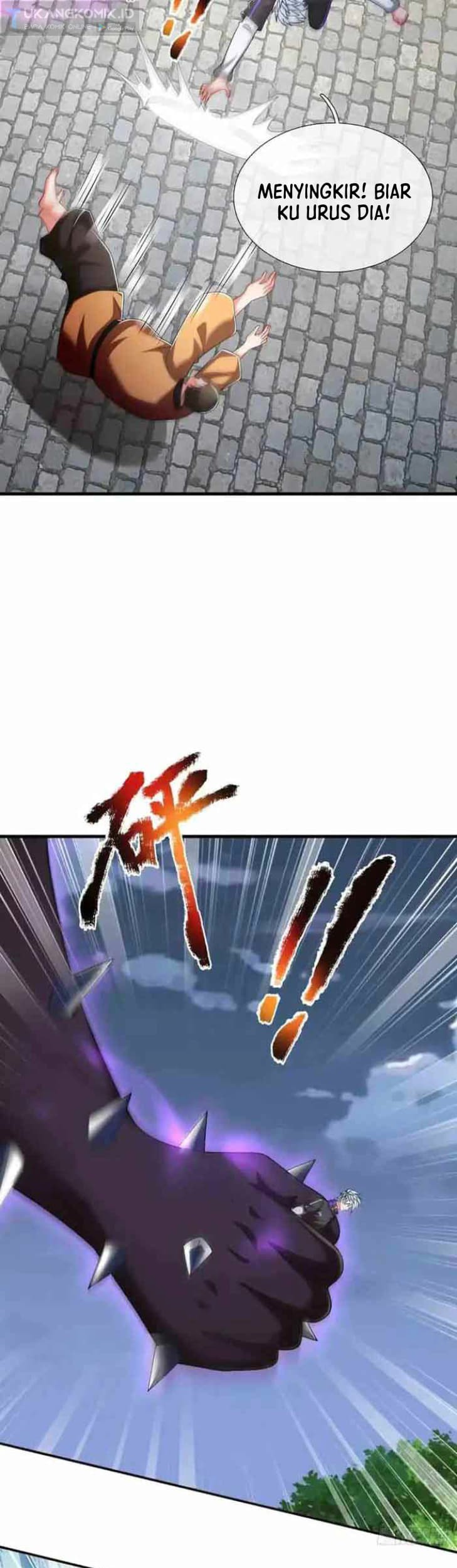 100.000 Layers Of Body Refining: I Raise All Emperor Chapter 333 - halaman 7
