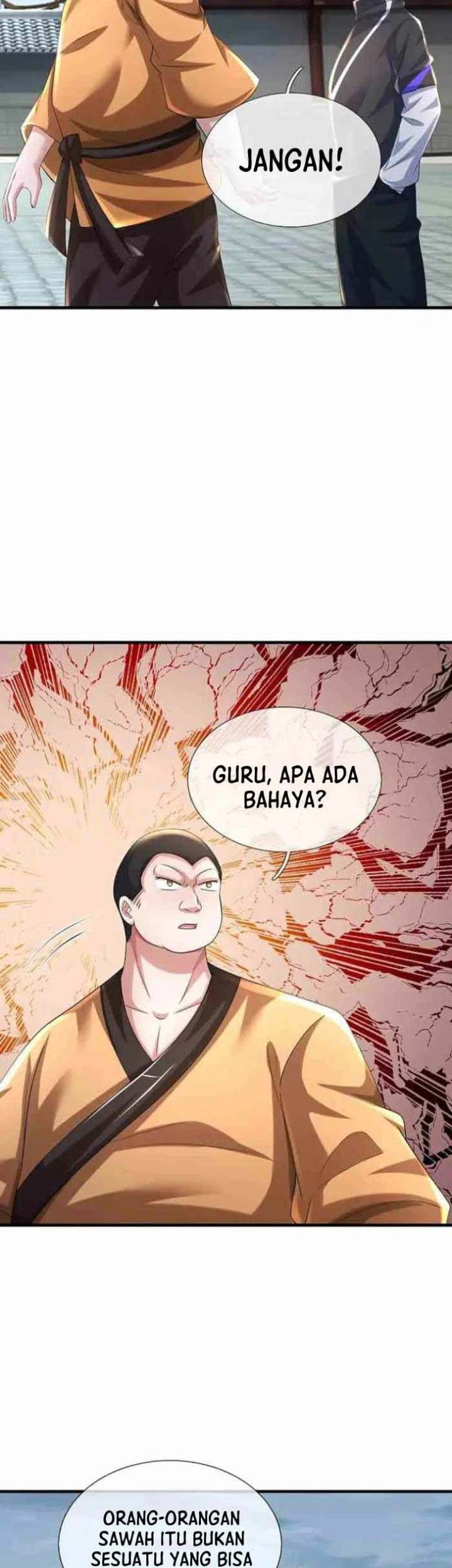 100.000 Layers Of Body Refining: I Raise All Emperor Chapter 334 - halaman 10