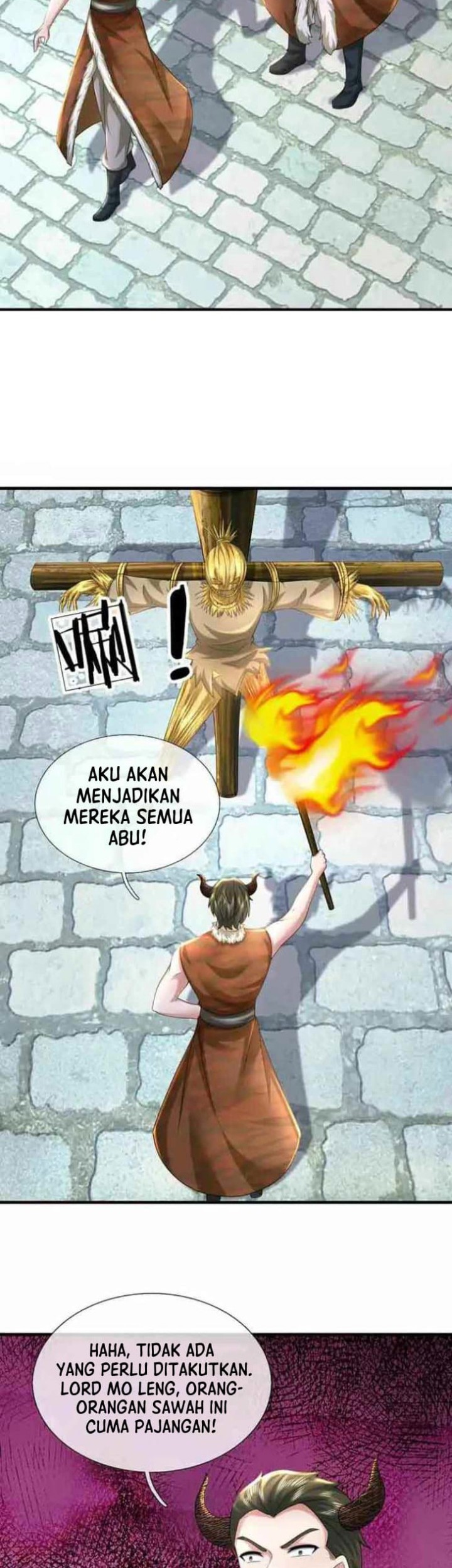 100.000 Layers Of Body Refining: I Raise All Emperor Chapter 334 - halaman 13