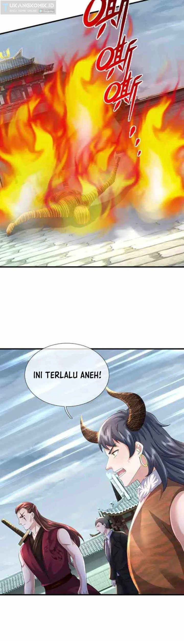 100.000 Layers Of Body Refining: I Raise All Emperor Chapter 334 - halaman 22