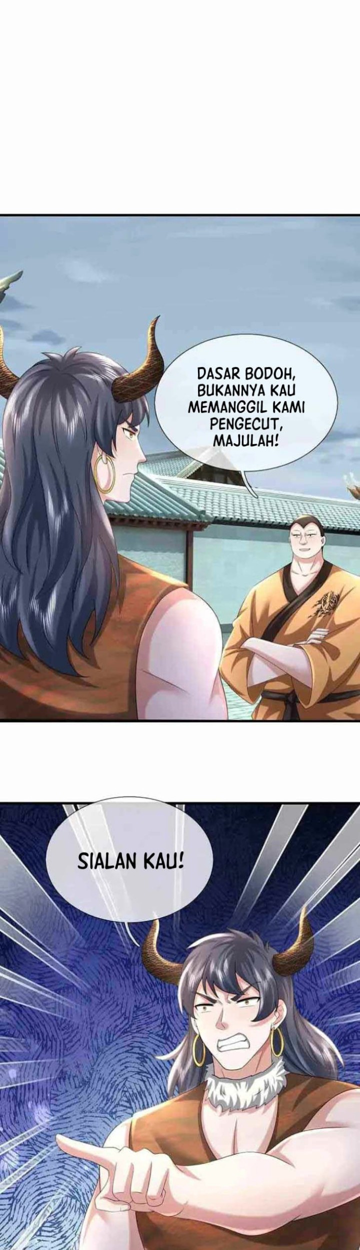 100.000 Layers Of Body Refining: I Raise All Emperor Chapter 334 - halaman 23