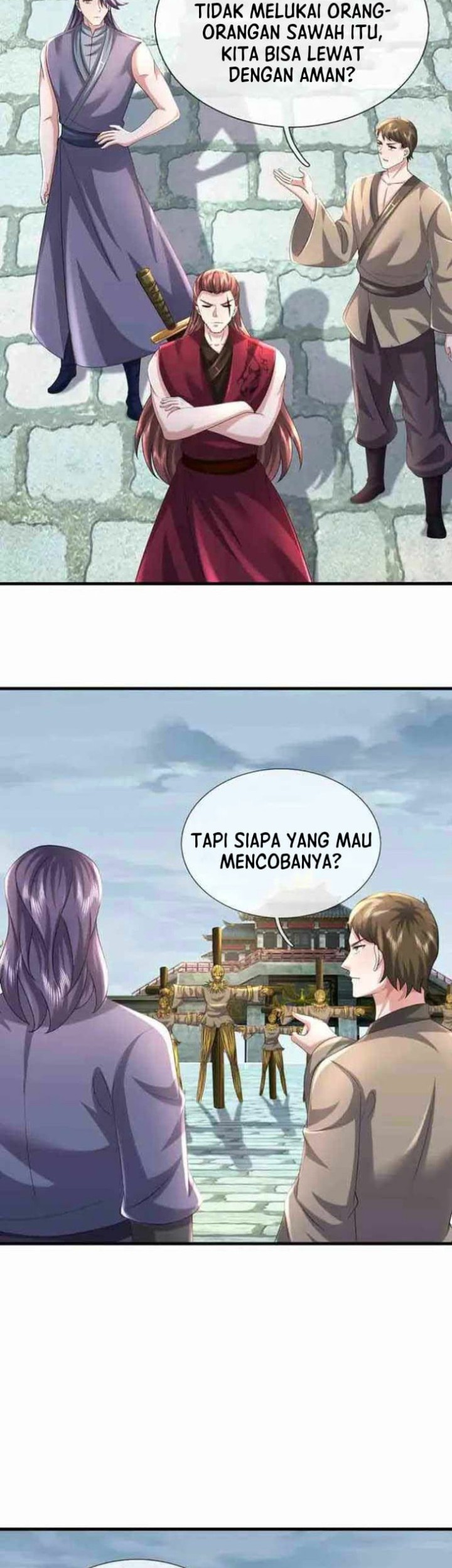 100.000 Layers Of Body Refining: I Raise All Emperor Chapter 334 - halaman 26