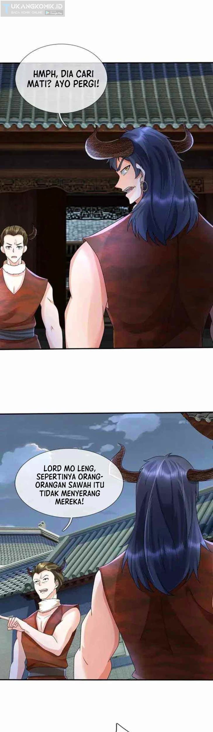 100.000 Layers Of Body Refining: I Raise All Emperor Chapter 335 - halaman 14
