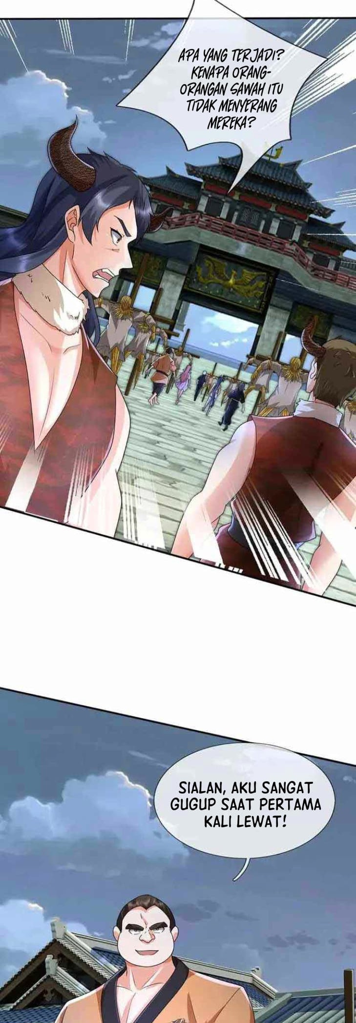 100.000 Layers Of Body Refining: I Raise All Emperor Chapter 335 - halaman 15