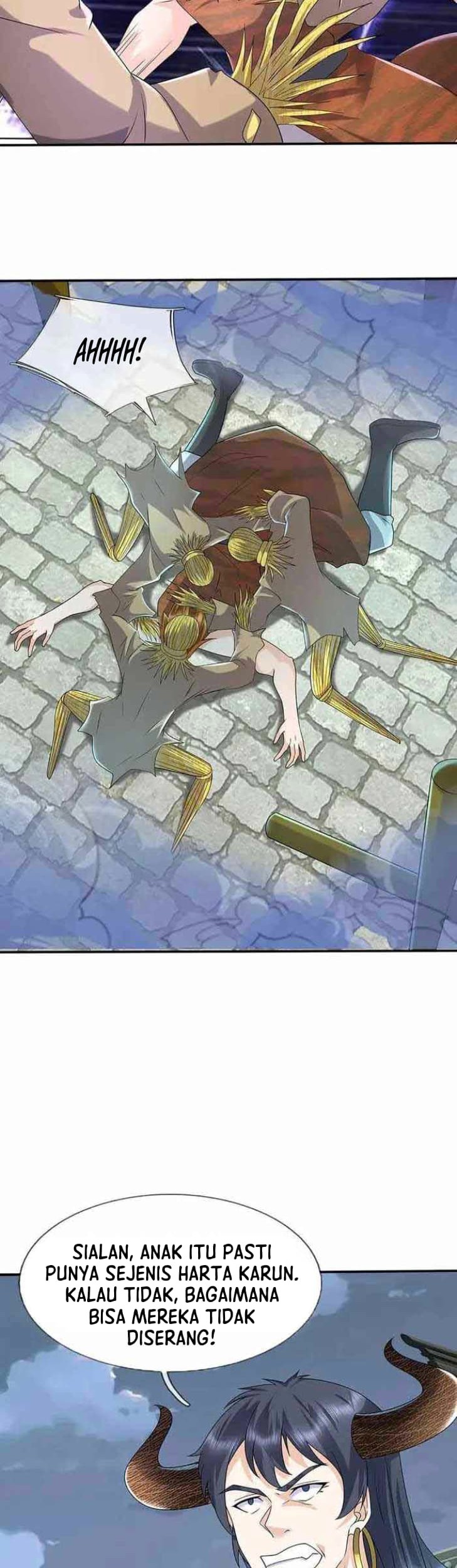 100.000 Layers Of Body Refining: I Raise All Emperor Chapter 335 - halaman 19