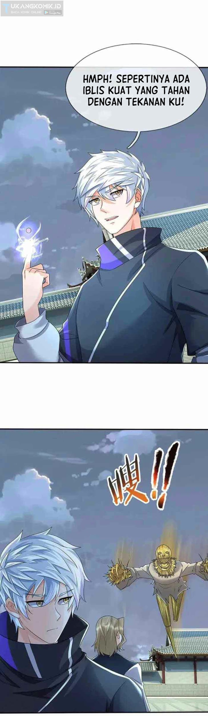 100.000 Layers Of Body Refining: I Raise All Emperor Chapter 335 - halaman 24