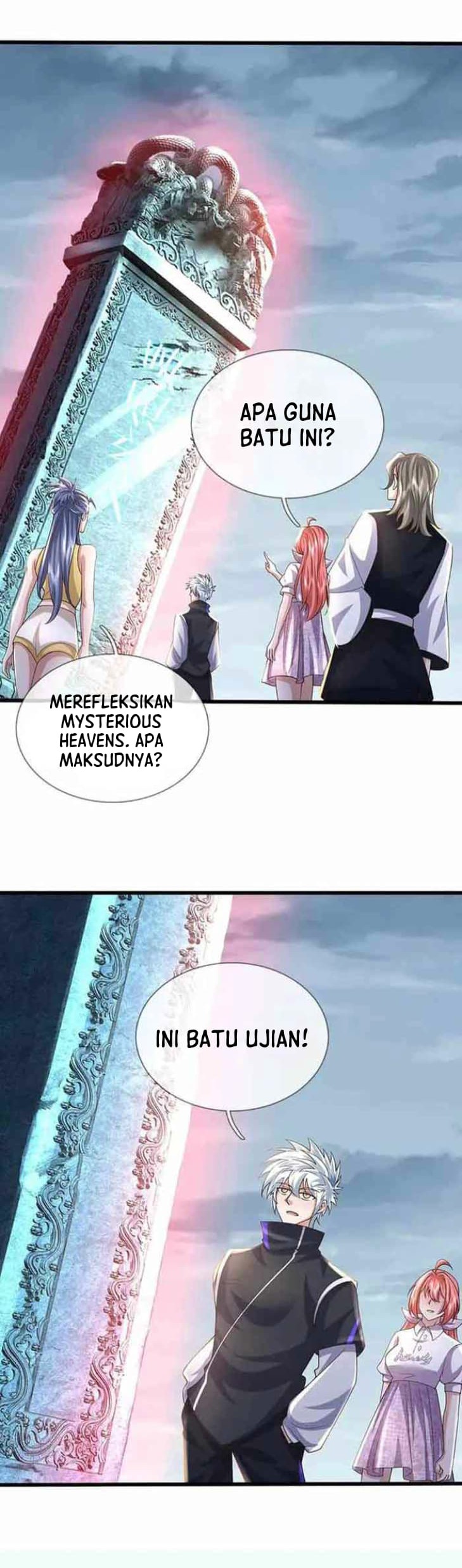 100.000 Layers Of Body Refining: I Raise All Emperor Chapter 336 - halaman 12
