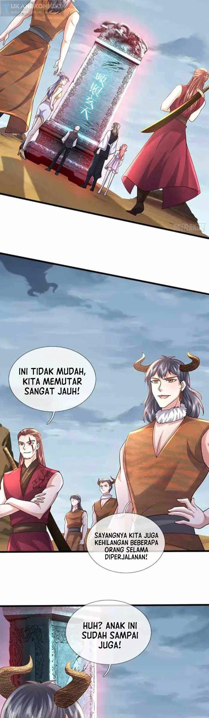 100.000 Layers Of Body Refining: I Raise All Emperor Chapter 336 - halaman 15