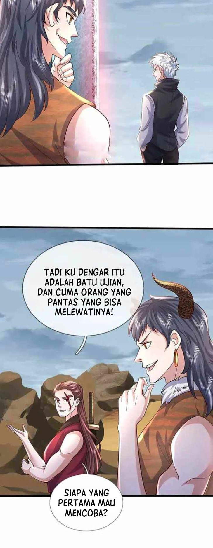 100.000 Layers Of Body Refining: I Raise All Emperor Chapter 336 - halaman 16