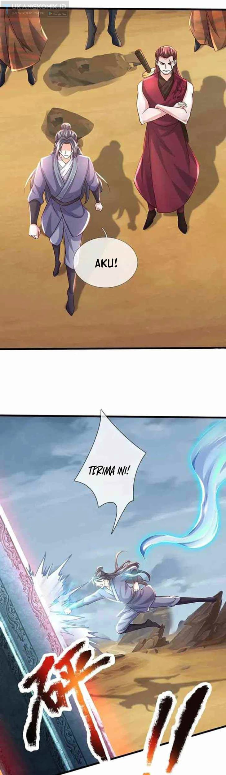 100.000 Layers Of Body Refining: I Raise All Emperor Chapter 336 - halaman 17