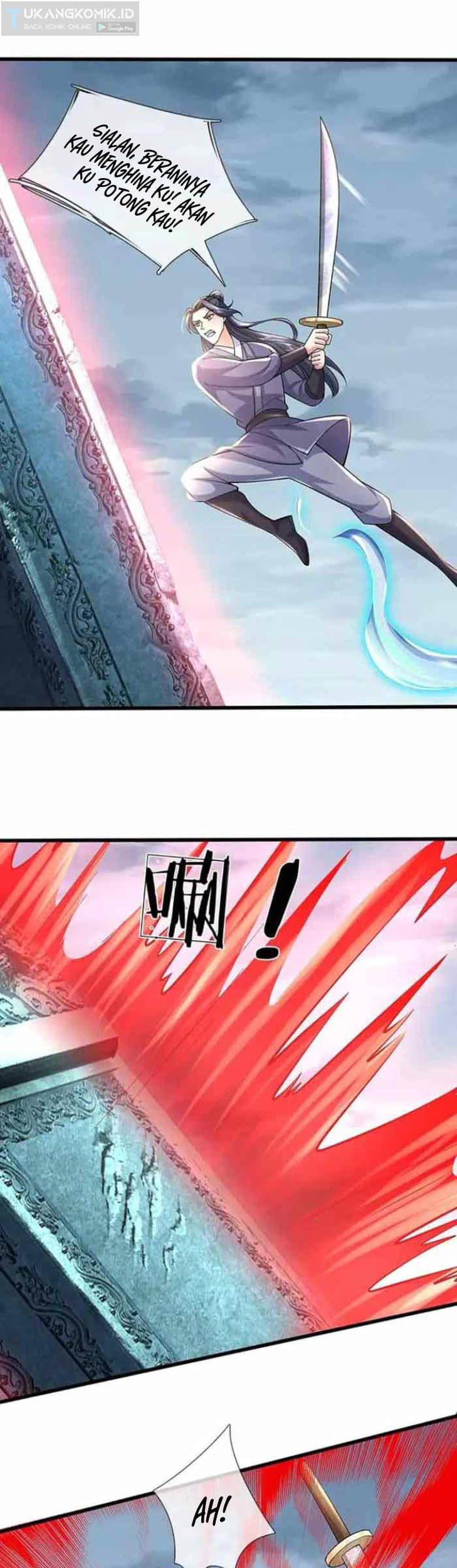 100.000 Layers Of Body Refining: I Raise All Emperor Chapter 336 - halaman 20