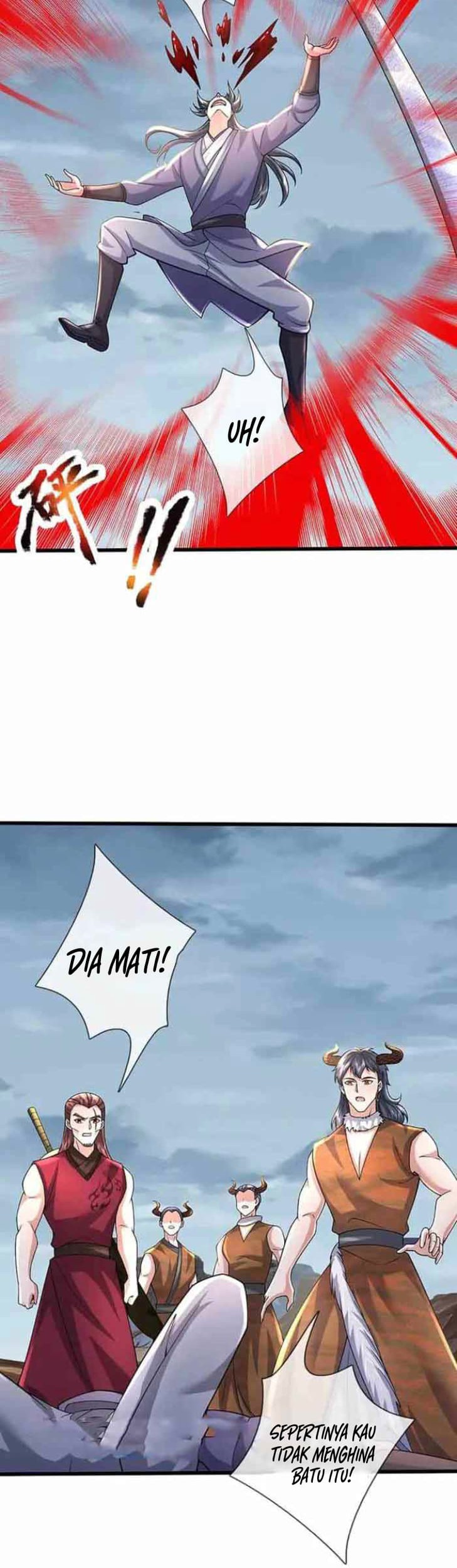 100.000 Layers Of Body Refining: I Raise All Emperor Chapter 336 - halaman 21