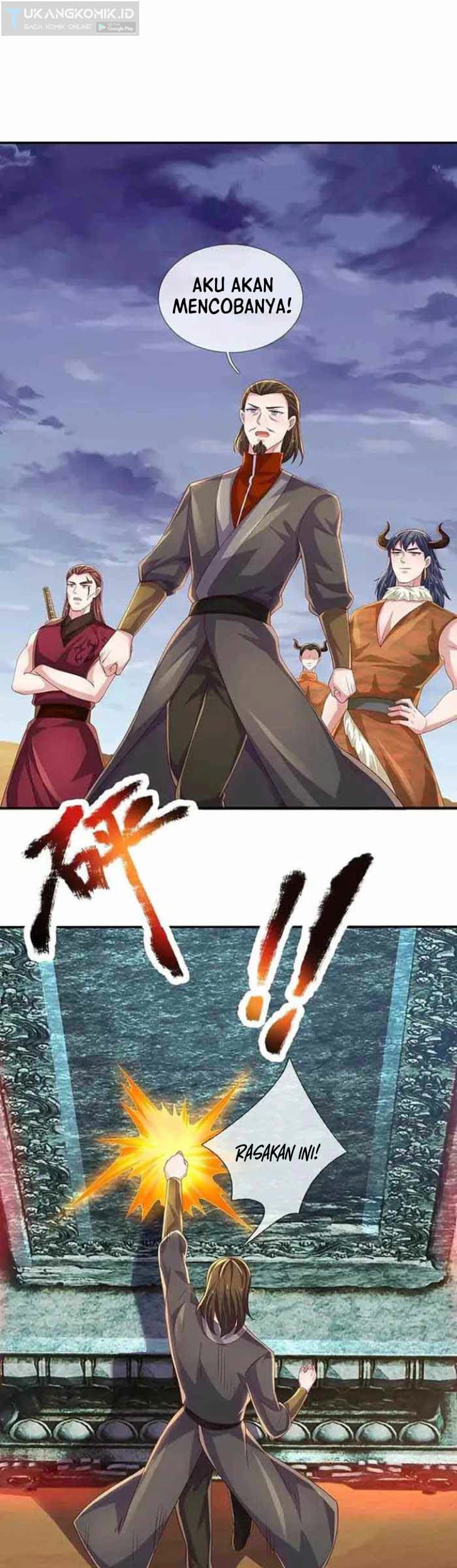 100.000 Layers Of Body Refining: I Raise All Emperor Chapter 336 - halaman 23