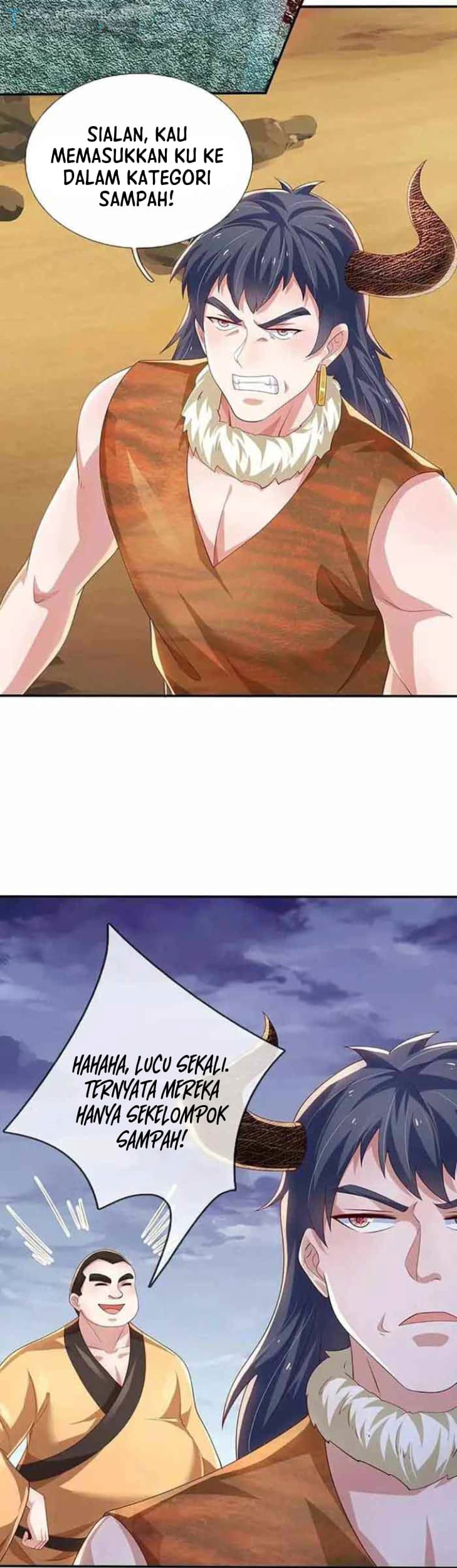 100.000 Layers Of Body Refining: I Raise All Emperor Chapter 336 - halaman 26