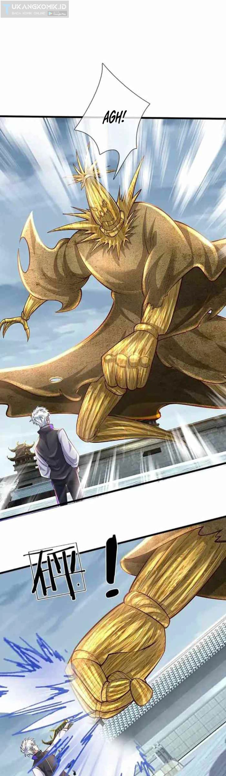 100.000 Layers Of Body Refining: I Raise All Emperor Chapter 336 - halaman 3