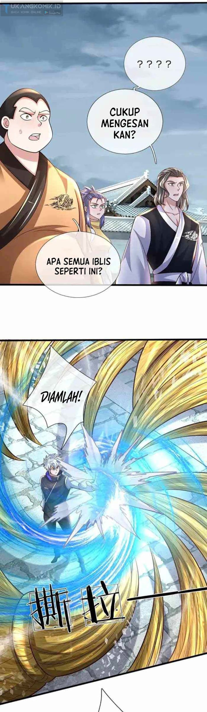 100.000 Layers Of Body Refining: I Raise All Emperor Chapter 336 - halaman 5
