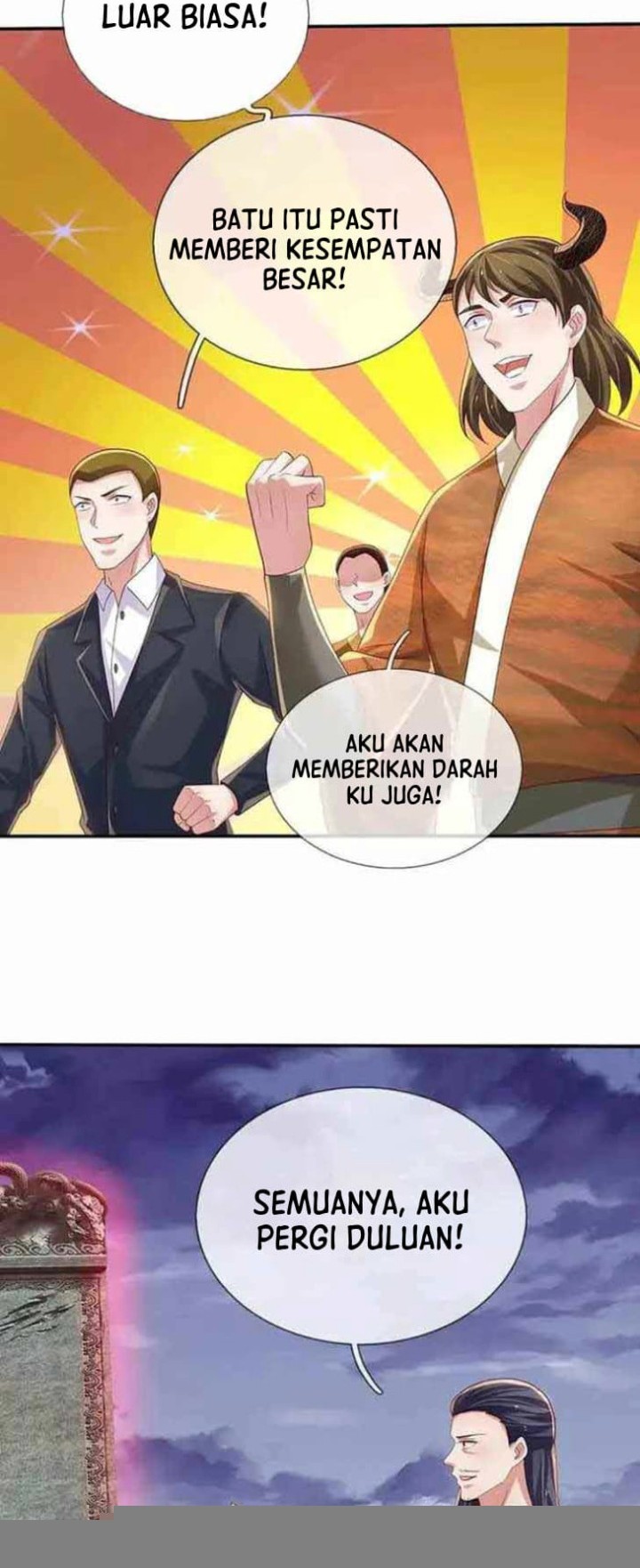 100.000 Layers Of Body Refining: I Raise All Emperor Chapter 337 - halaman 10