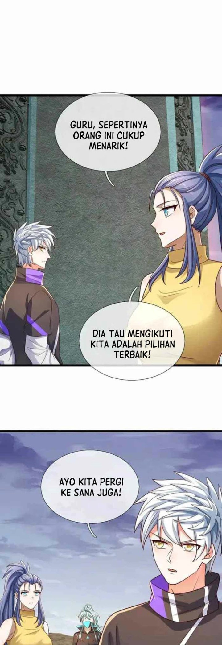 100.000 Layers Of Body Refining: I Raise All Emperor Chapter 337 - halaman 18