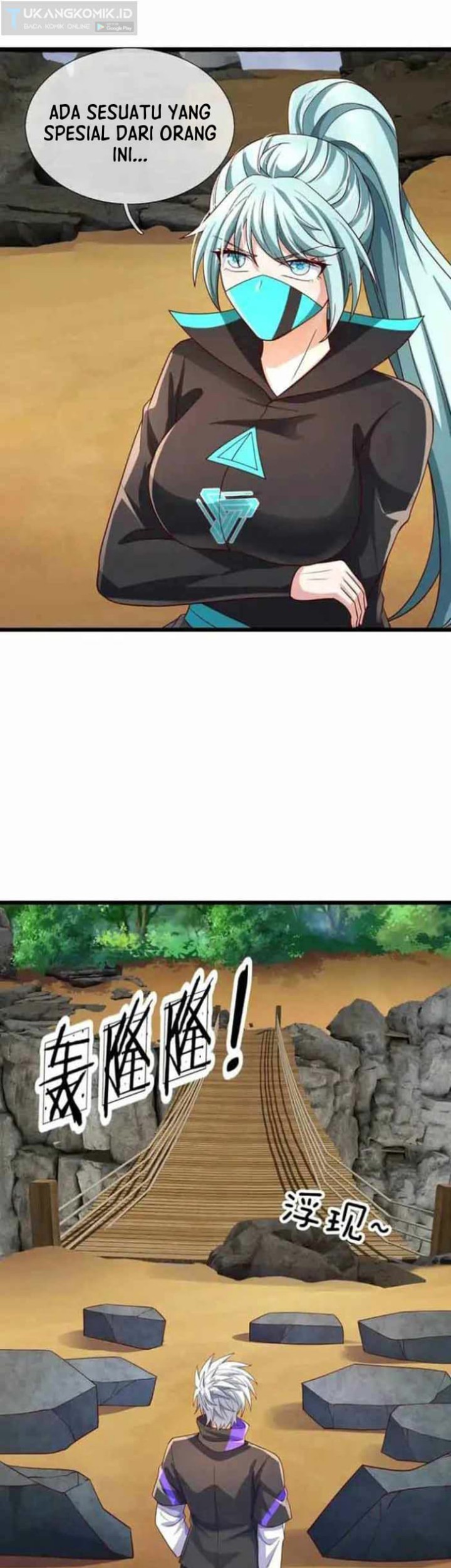 100.000 Layers Of Body Refining: I Raise All Emperor Chapter 337 - halaman 24