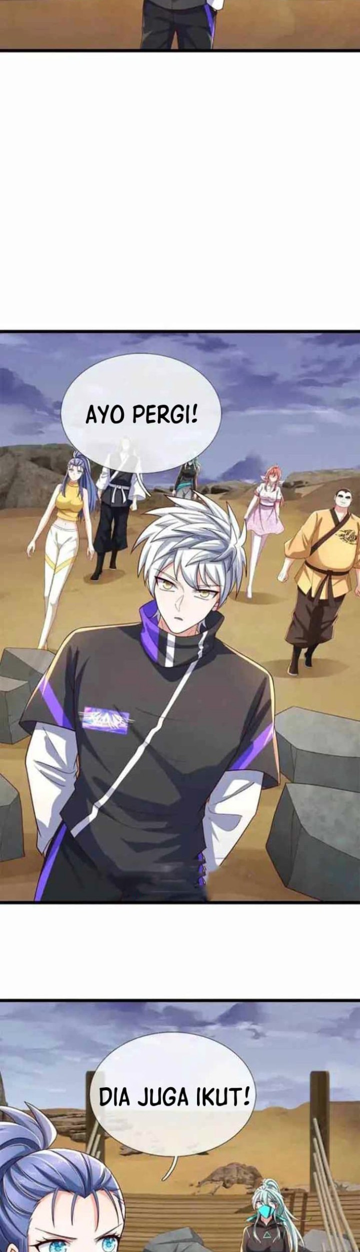 100.000 Layers Of Body Refining: I Raise All Emperor Chapter 337 - halaman 25