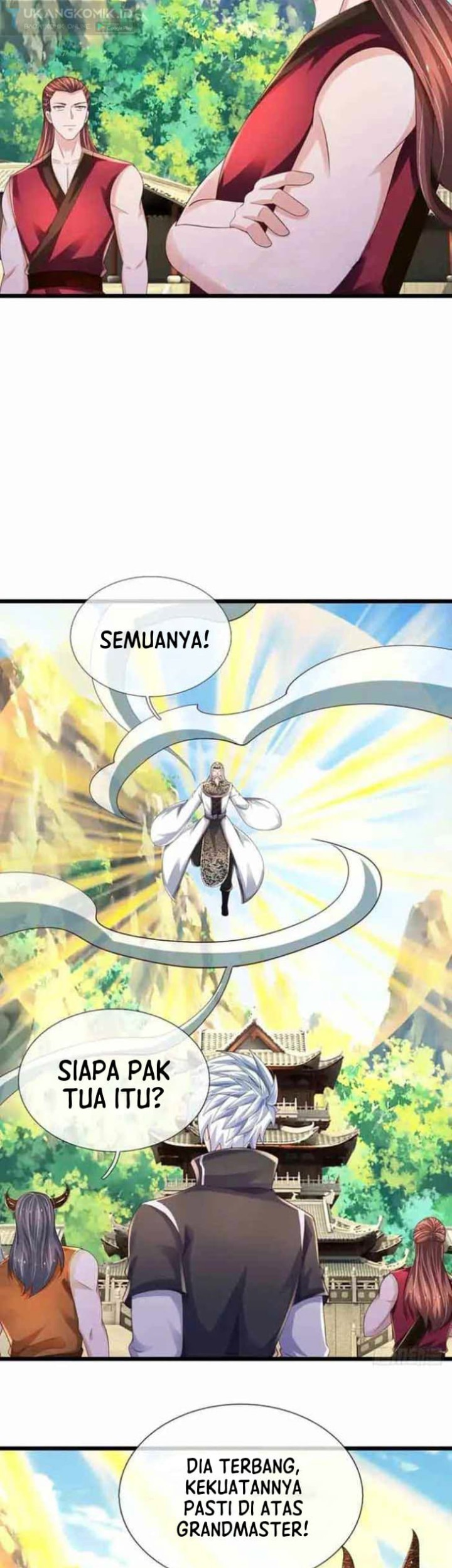 100.000 Layers Of Body Refining: I Raise All Emperor Chapter 338 - halaman 8