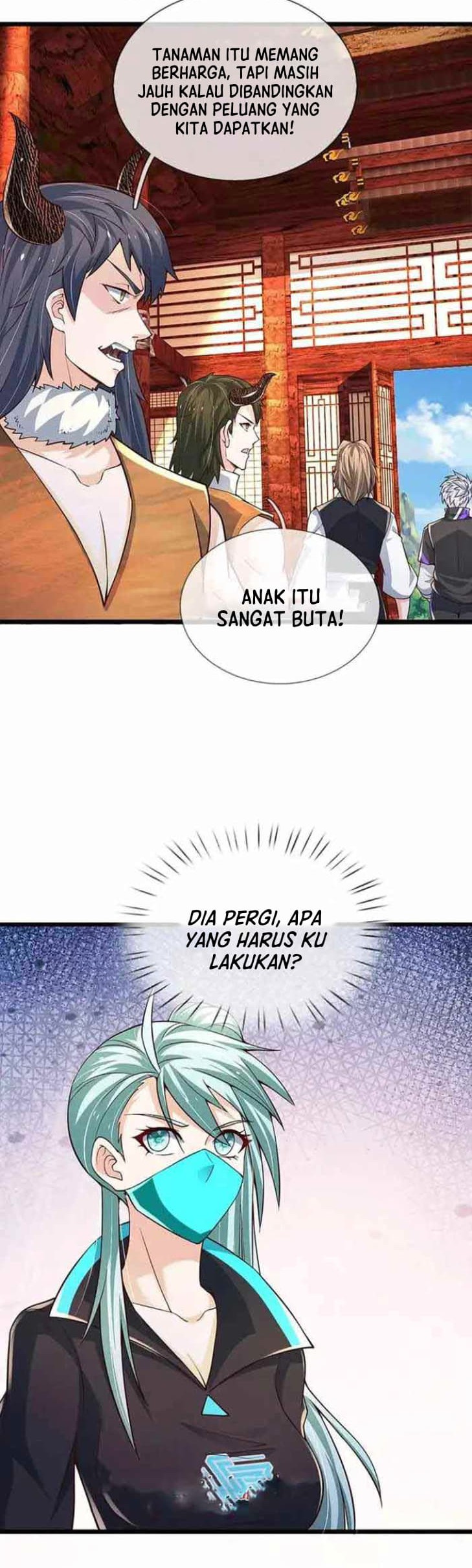 100.000 Layers Of Body Refining: I Raise All Emperor Chapter 339 - halaman 10