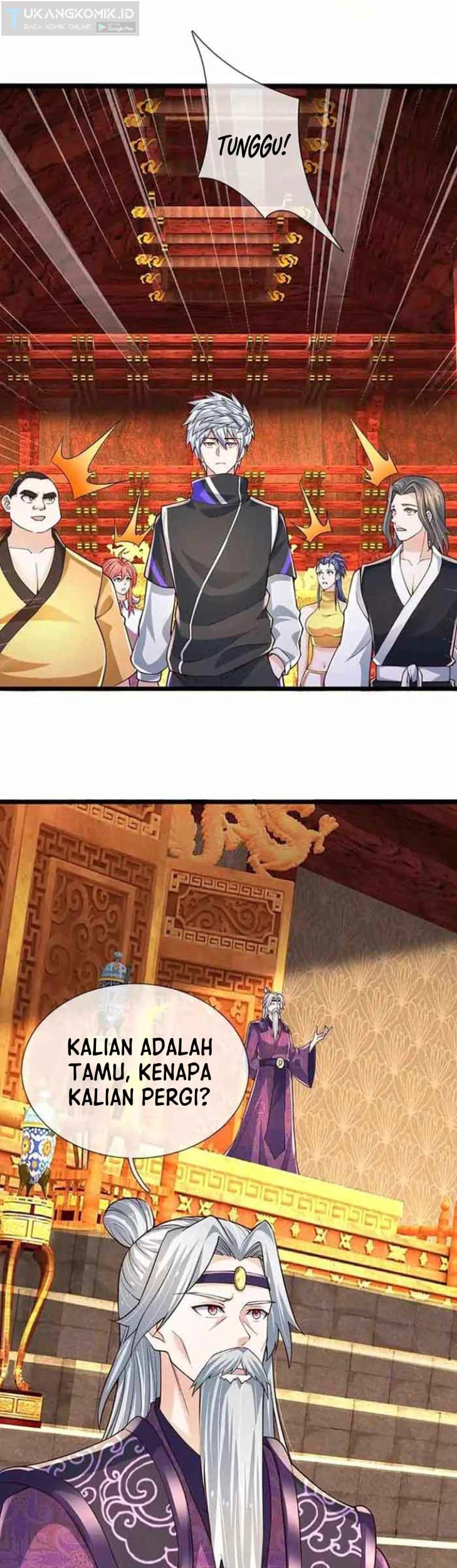 100.000 Layers Of Body Refining: I Raise All Emperor Chapter 339 - halaman 11