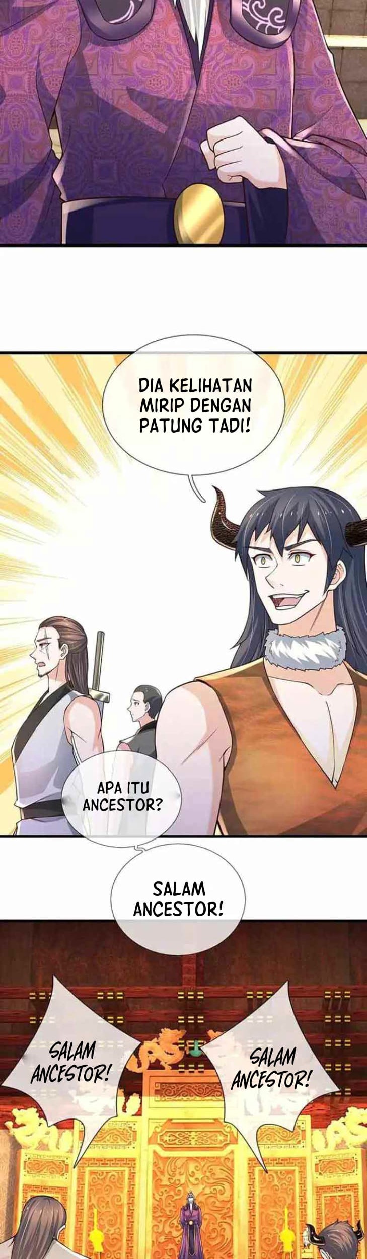 100.000 Layers Of Body Refining: I Raise All Emperor Chapter 339 - halaman 12