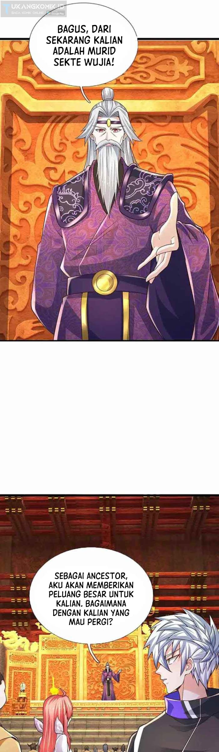 100.000 Layers Of Body Refining: I Raise All Emperor Chapter 339 - halaman 14