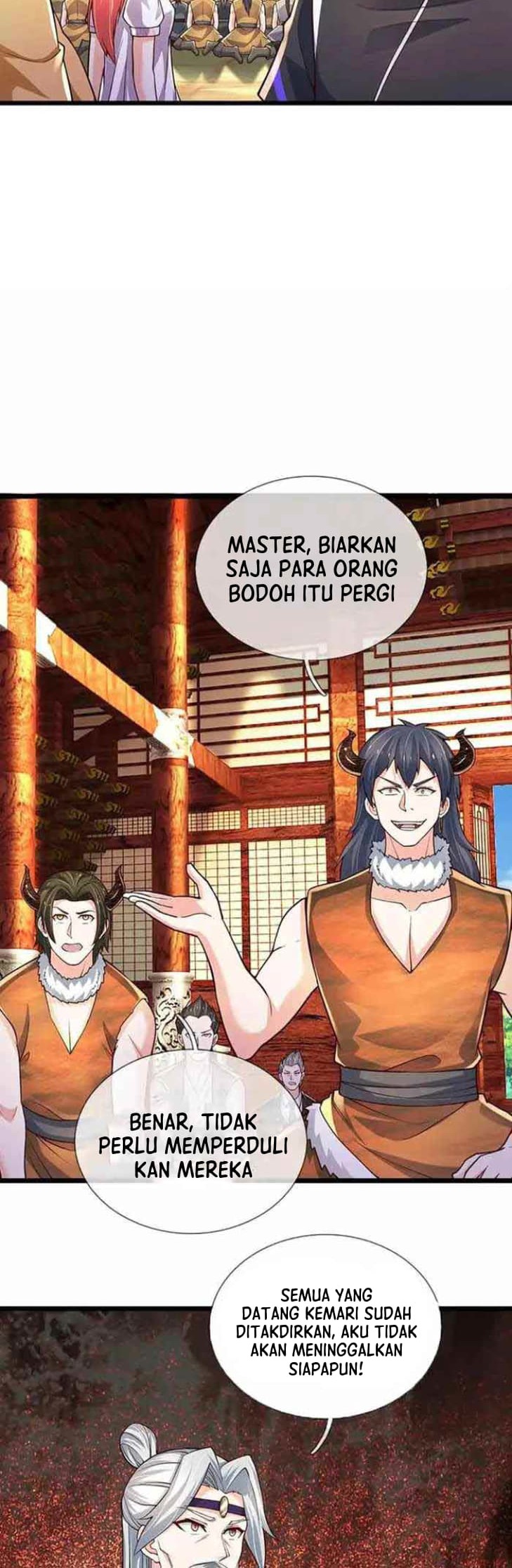 100.000 Layers Of Body Refining: I Raise All Emperor Chapter 339 - halaman 15