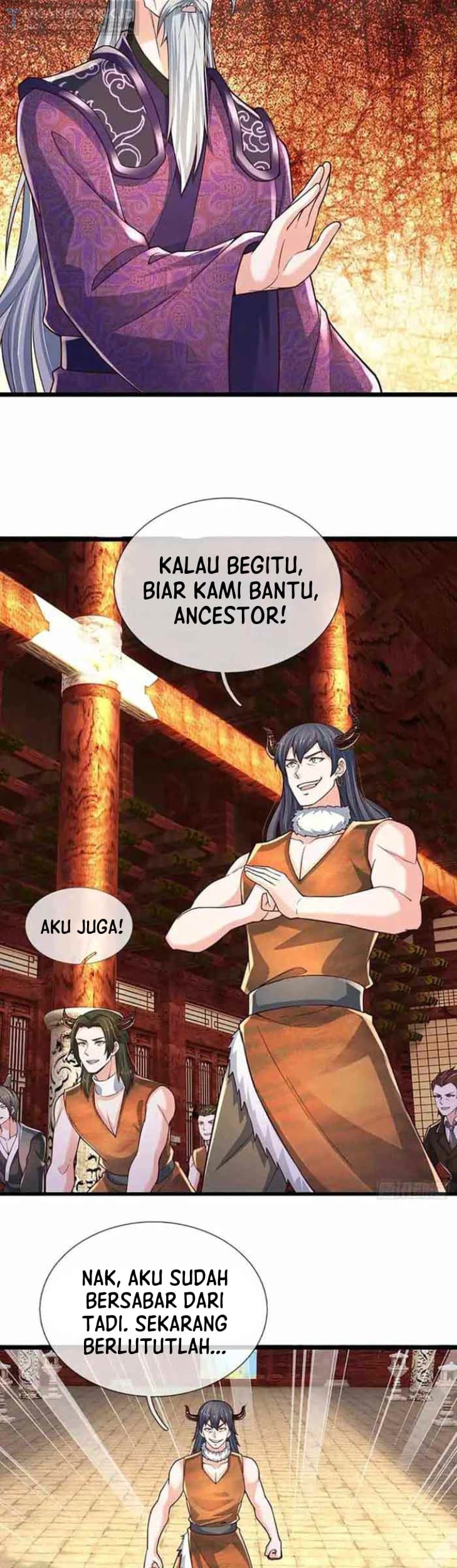 100.000 Layers Of Body Refining: I Raise All Emperor Chapter 339 - halaman 16
