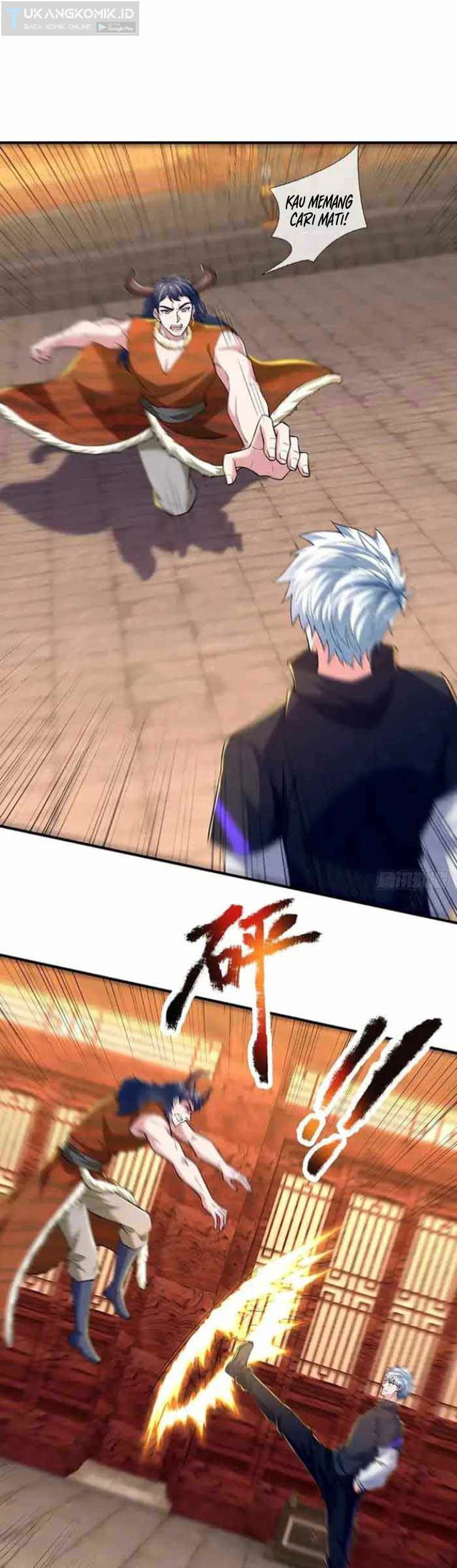 100.000 Layers Of Body Refining: I Raise All Emperor Chapter 339 - halaman 18