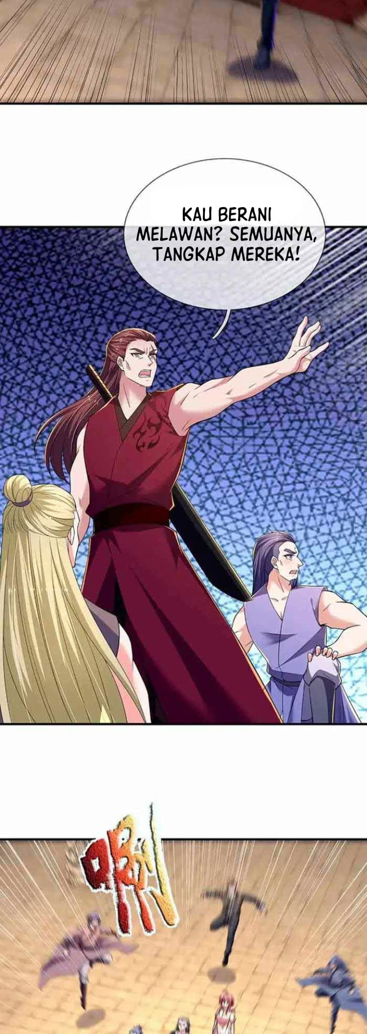 100.000 Layers Of Body Refining: I Raise All Emperor Chapter 339 - halaman 19