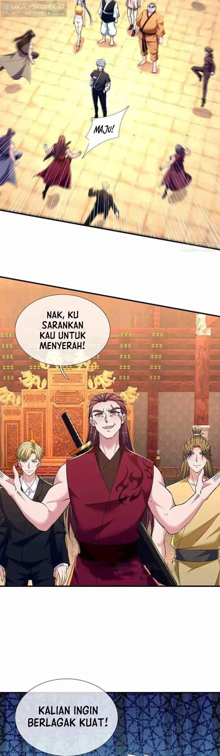 100.000 Layers Of Body Refining: I Raise All Emperor Chapter 339 - halaman 20