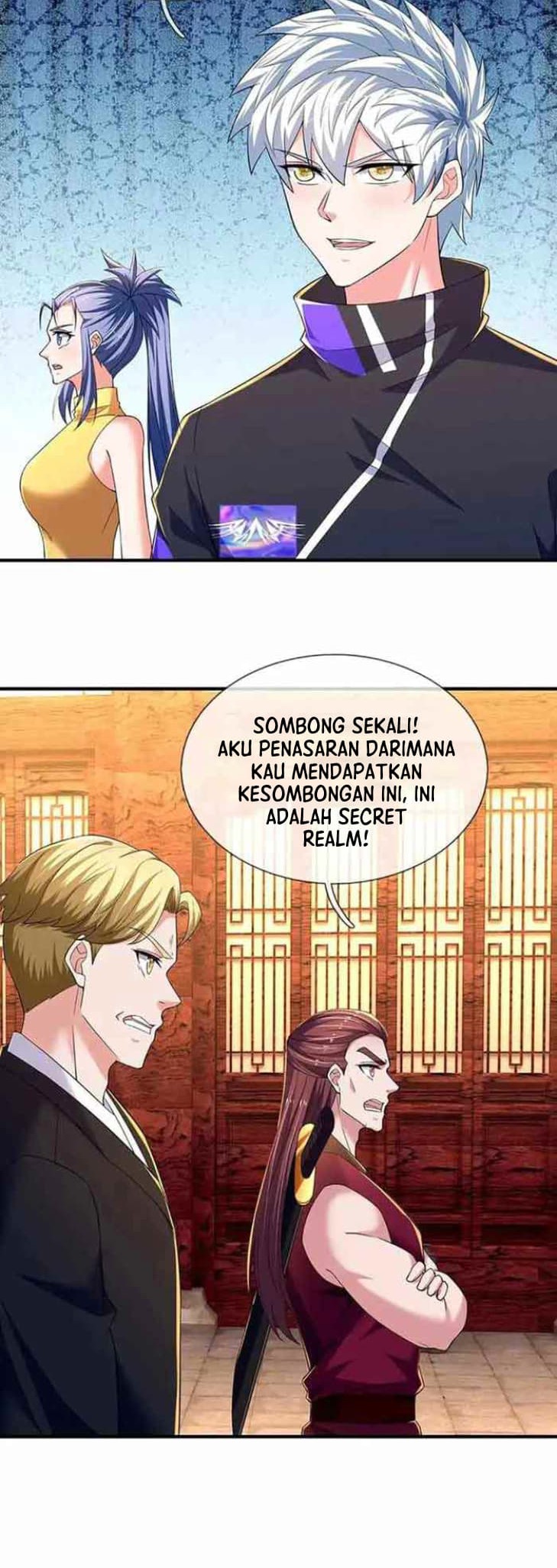 100.000 Layers Of Body Refining: I Raise All Emperor Chapter 339 - halaman 21