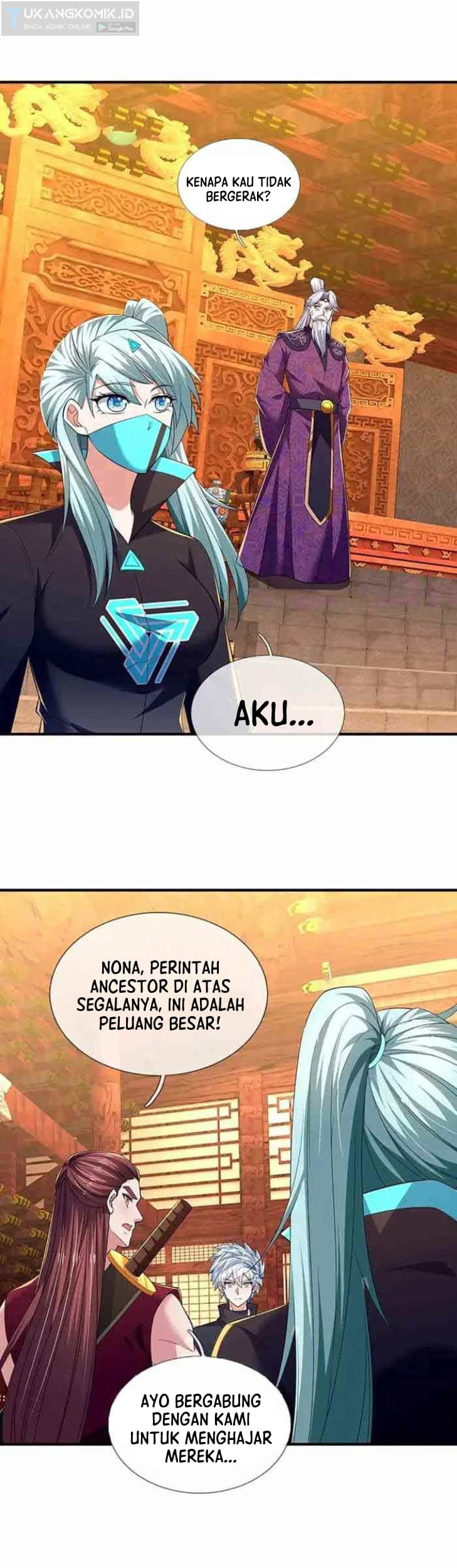 100.000 Layers Of Body Refining: I Raise All Emperor Chapter 339 - halaman 22