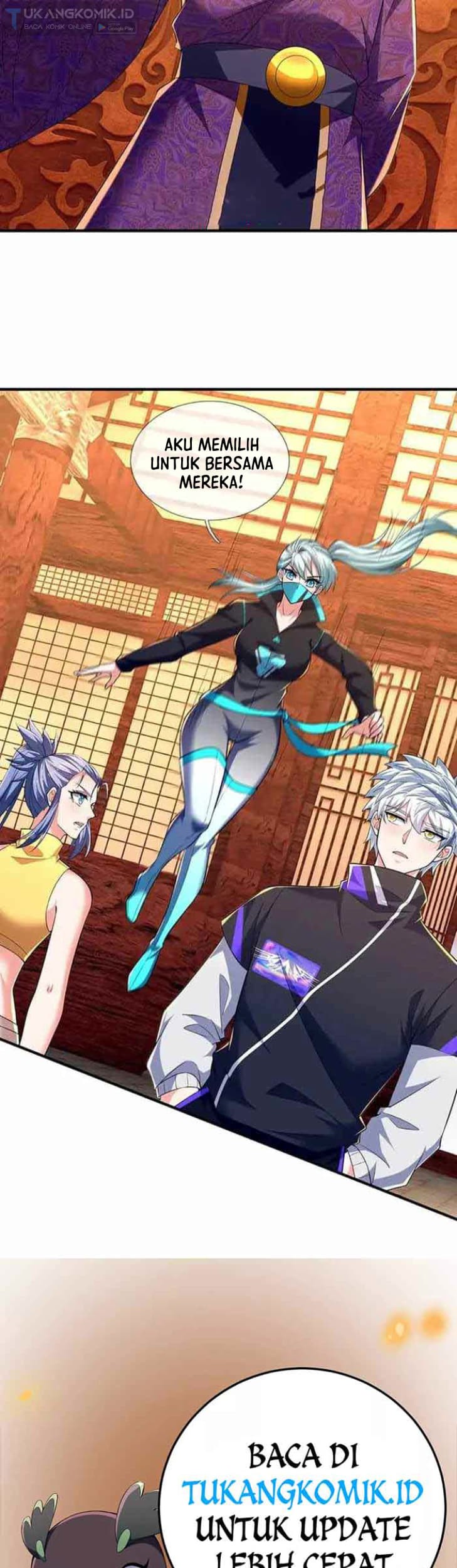 100.000 Layers Of Body Refining: I Raise All Emperor Chapter 339 - halaman 24