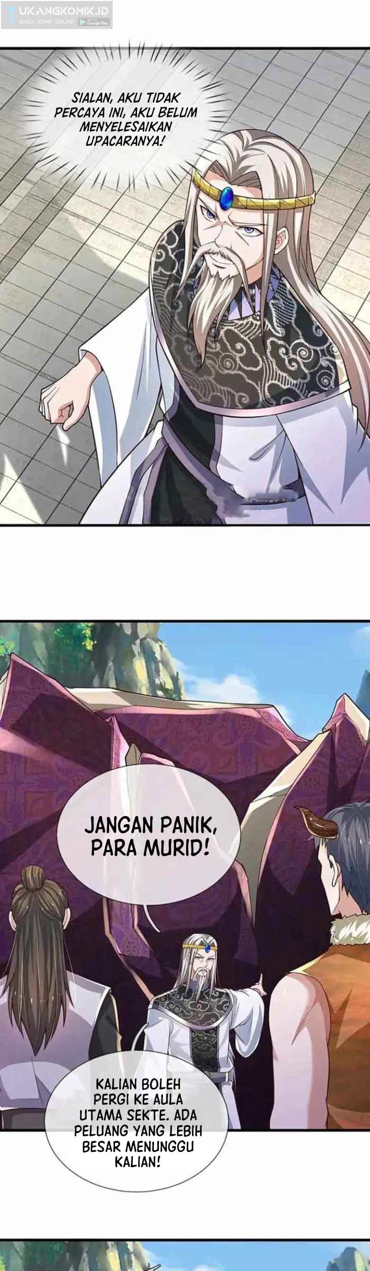 100.000 Layers Of Body Refining: I Raise All Emperor Chapter 339 - halaman 3