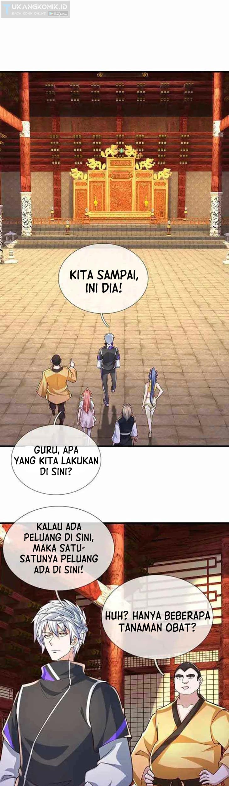 100.000 Layers Of Body Refining: I Raise All Emperor Chapter 339 - halaman 5