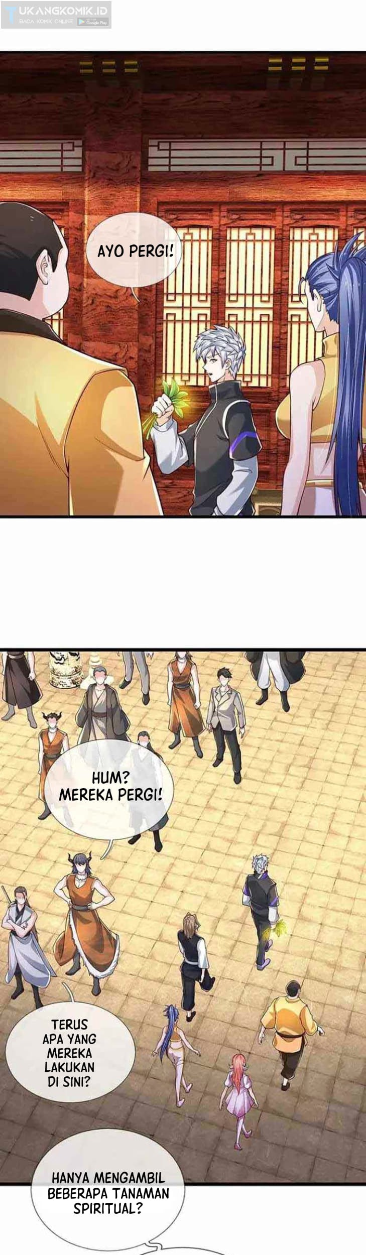 100.000 Layers Of Body Refining: I Raise All Emperor Chapter 339 - halaman 9