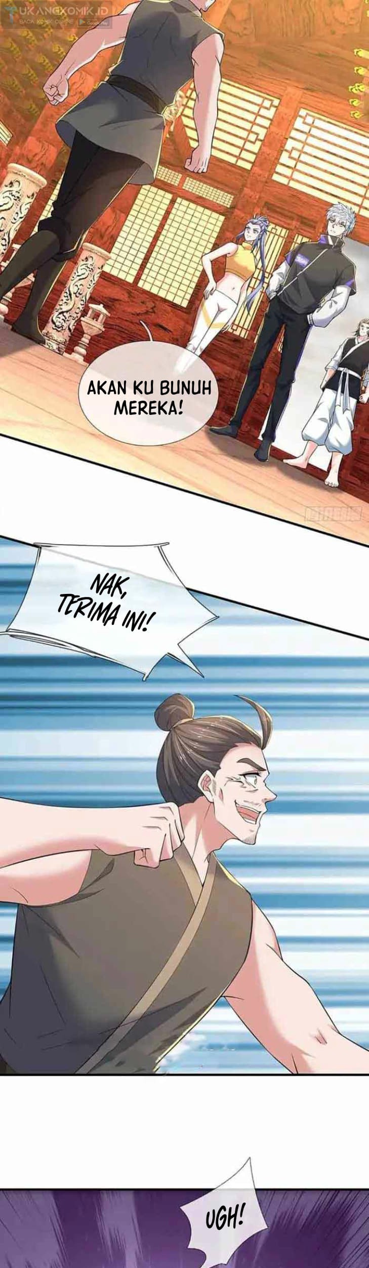 100.000 Layers Of Body Refining: I Raise All Emperor Chapter 340 - halaman 12