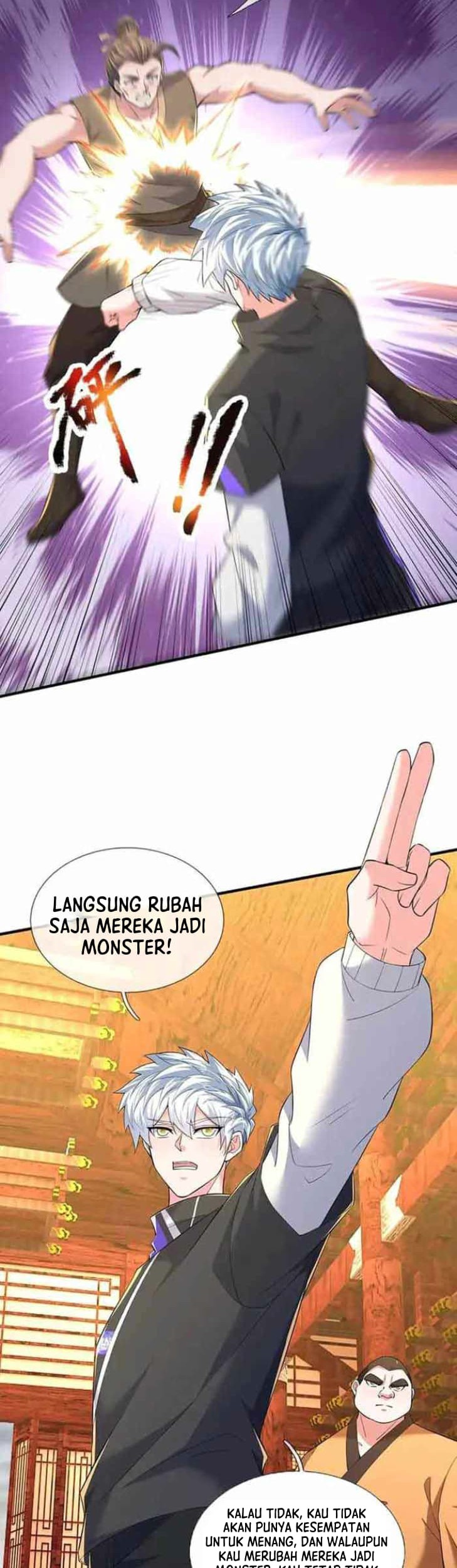 100.000 Layers Of Body Refining: I Raise All Emperor Chapter 340 - halaman 13