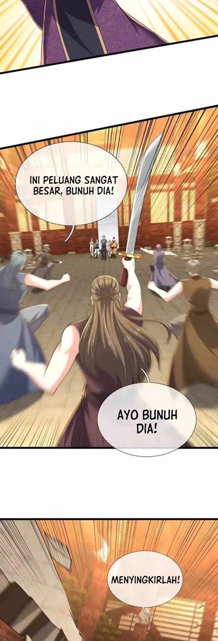 100.000 Layers Of Body Refining: I Raise All Emperor Chapter 340 - halaman 16
