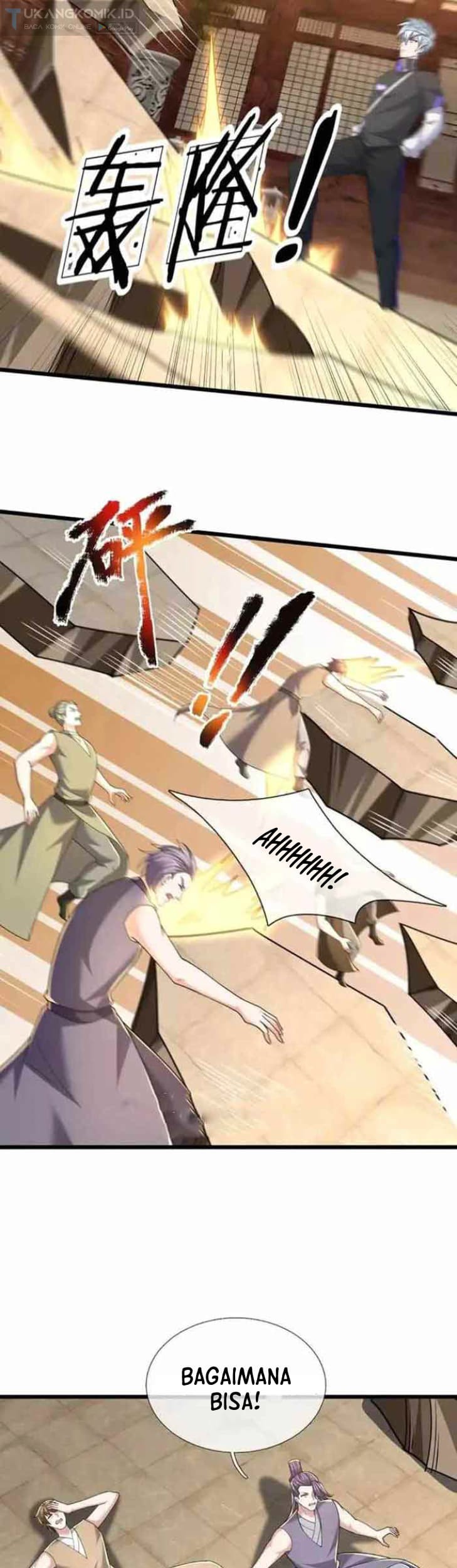 100.000 Layers Of Body Refining: I Raise All Emperor Chapter 340 - halaman 17