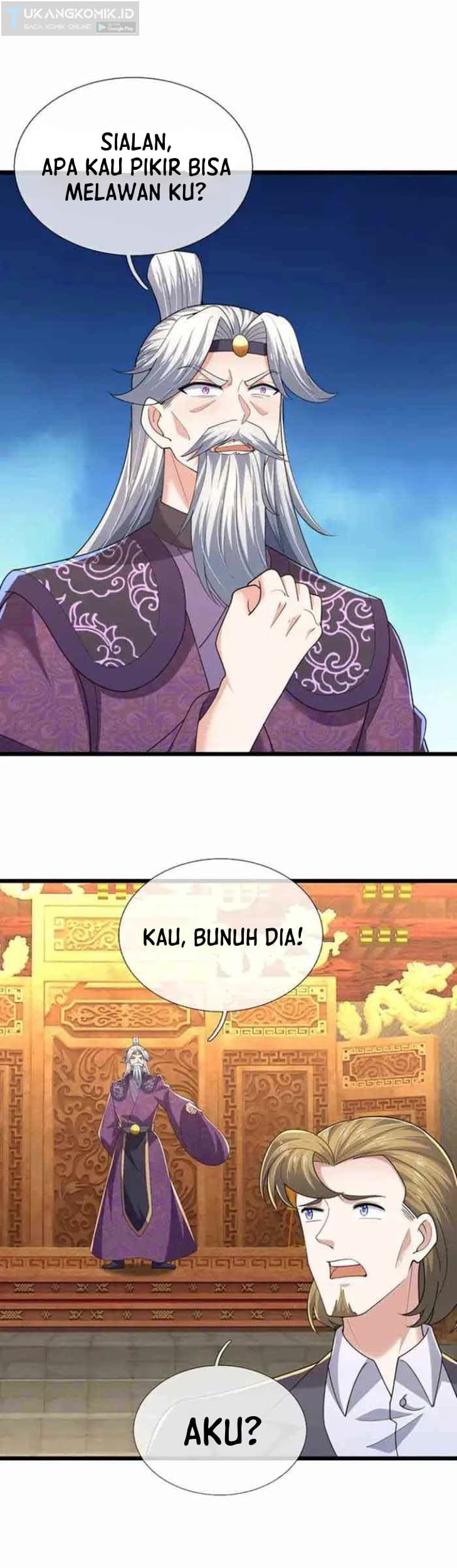 100.000 Layers Of Body Refining: I Raise All Emperor Chapter 340 - halaman 19