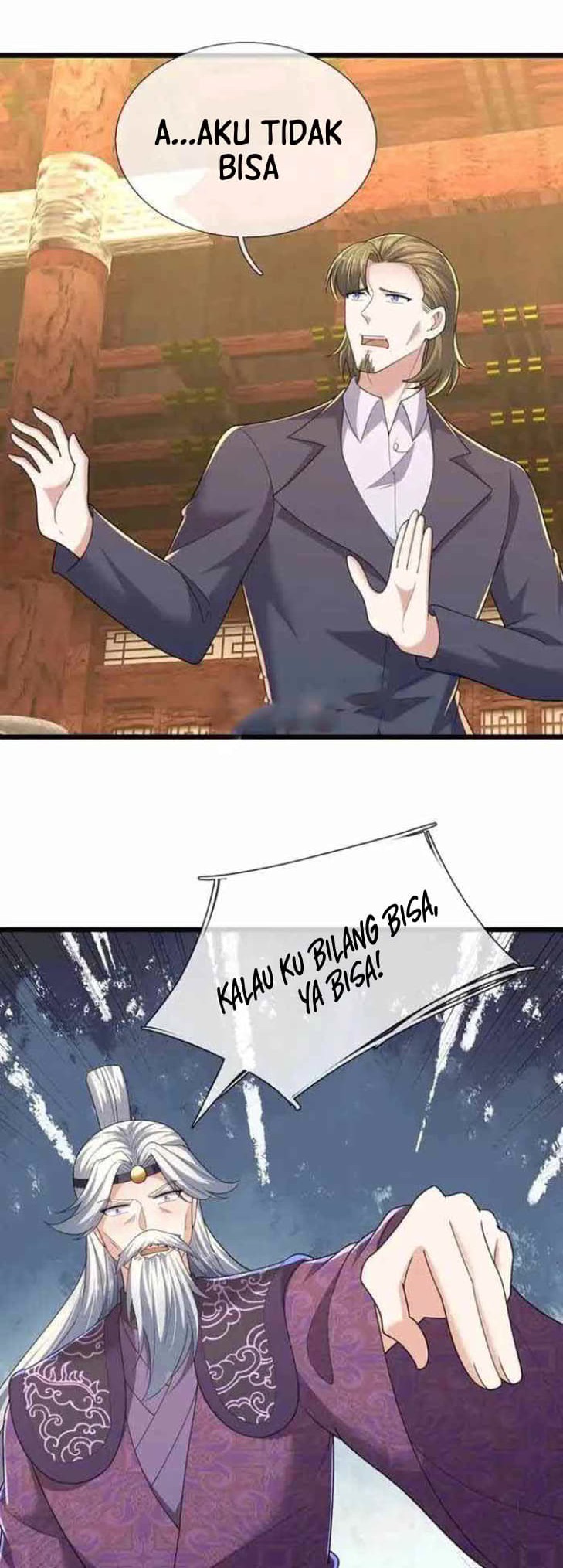100.000 Layers Of Body Refining: I Raise All Emperor Chapter 340 - halaman 20
