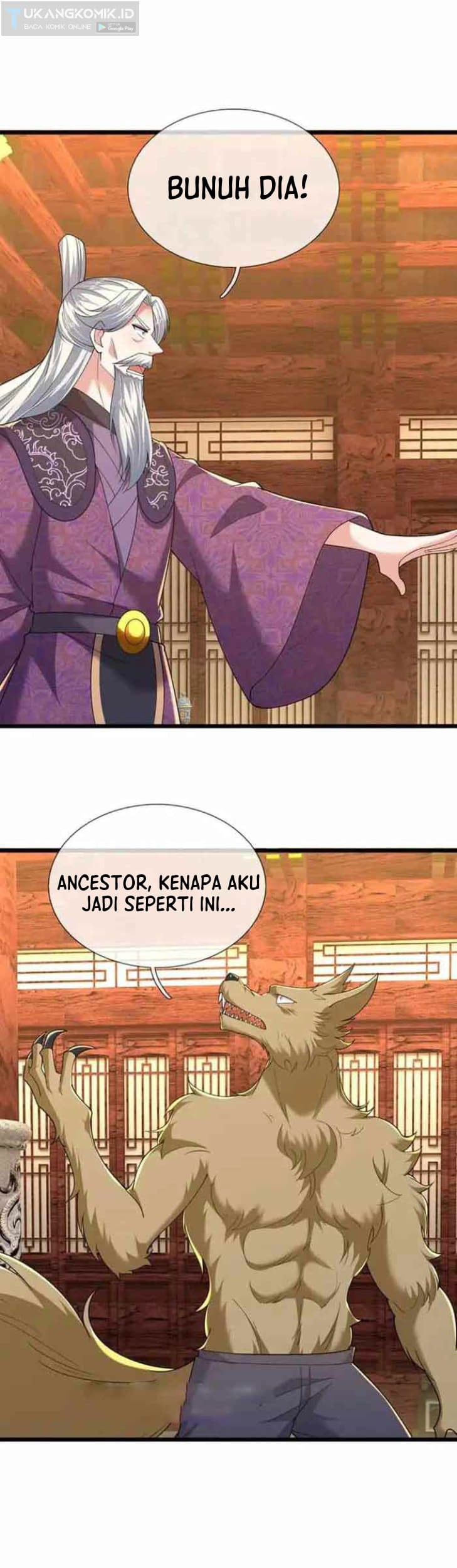 100.000 Layers Of Body Refining: I Raise All Emperor Chapter 340 - halaman 26